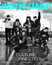 Marie Claire KOREA Magazine ENHYPEN Cover November 2026