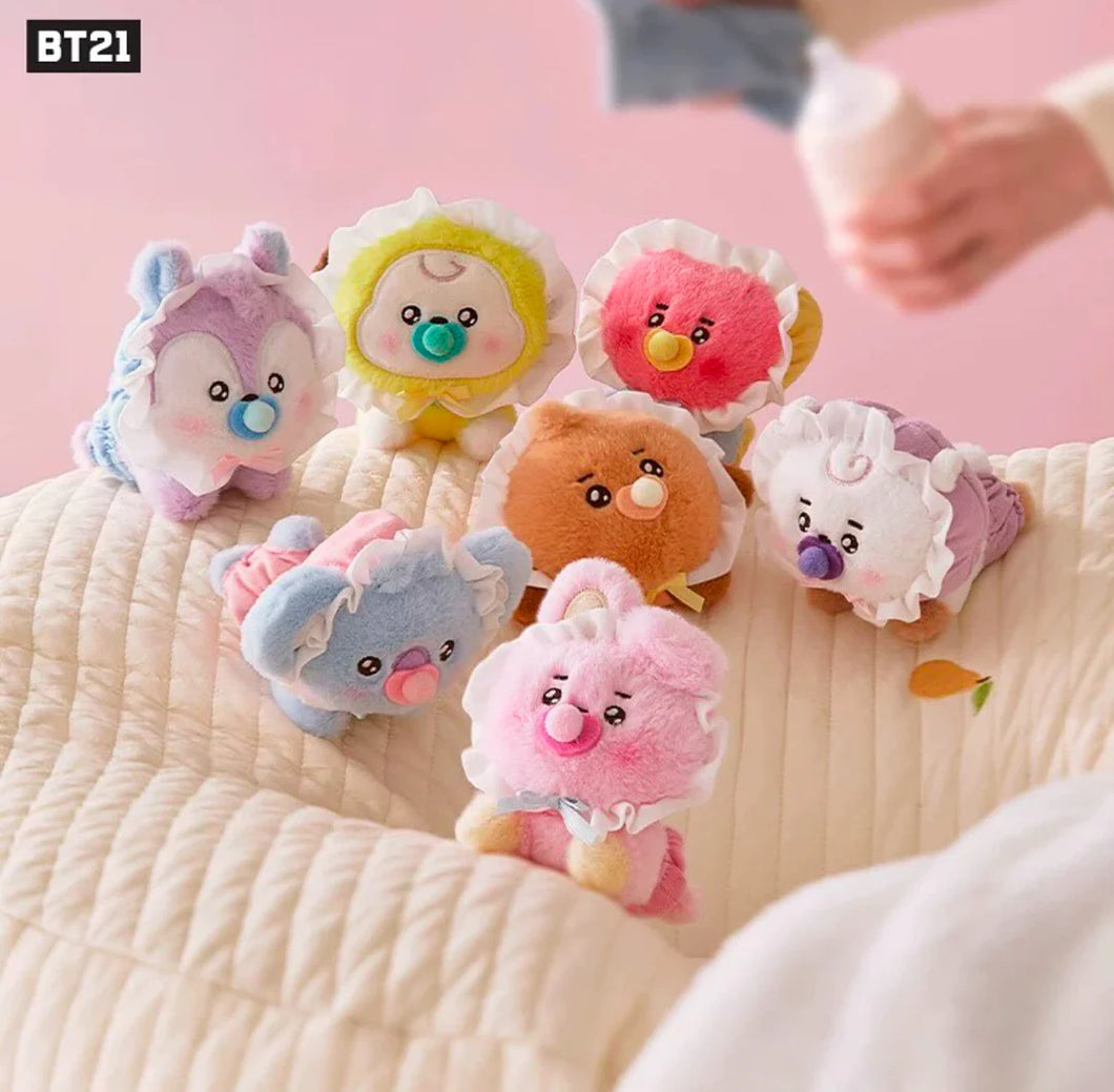 BT21 Official New Born Plush Doll