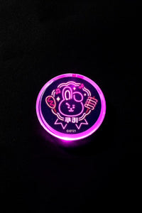 BT21 JAPAN - Official NEON LED BADGE (Random)