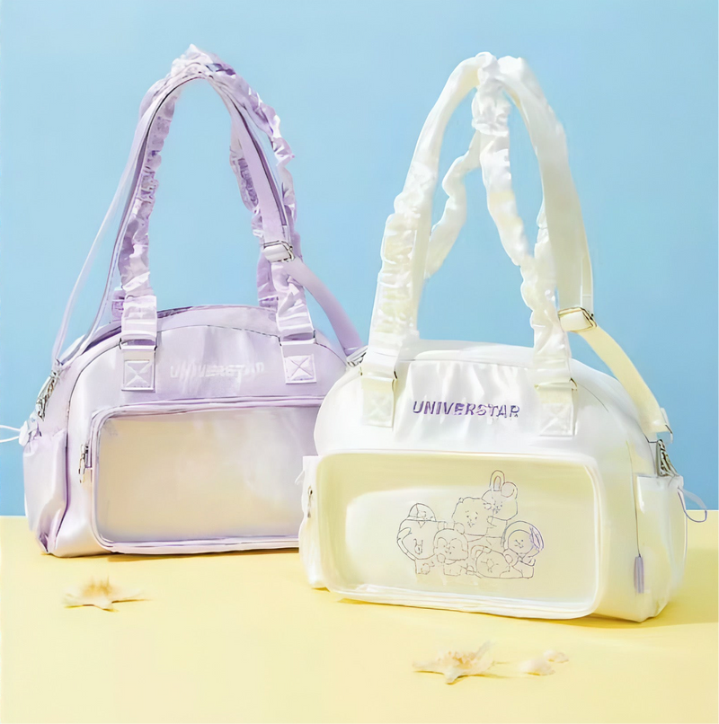 ジュン　白熊バッグ&うちわセット BT21 x SANFU - Official Hello Summer Bag – kheartshop