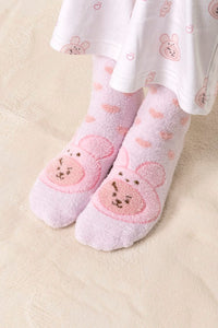 BT21 JAPAN - Official Fluffy Big Hugs Socks