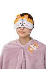 BTS BT21 JAPAN - Official Motto Hug Relax Hot Eye Warmer