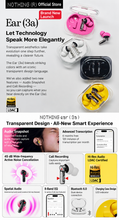 BTS V x NOTHING - Official Nothing Ear (3a) Earbuds
