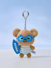 BT21 Official BUSAN VACATION Plush Keyring