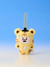 BT21 Official K-Horang Tiger Plush Keyring