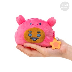 BT21 JAPAN - Official Sea Creatures Pouch Ver.2