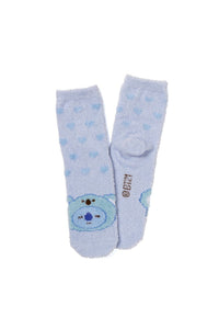 BT21 JAPAN - Official Fluffy Big Hugs Socks