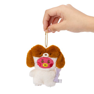 BT21 JAPAN - Official Puppy Keyring 14cm