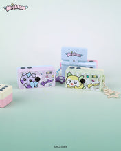 ATEEZ MIGHTEEZ Official Mini Keyring Candy Camera