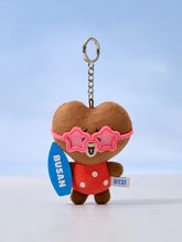 BT21 Official BUSAN VACATION Plush Keyring