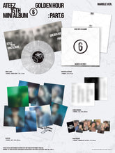 ATEEZ - GOLDEN HOUR : PART 6 MARBLE Ver Vinyl LP