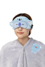BTS BT21 JAPAN - Official Motto Hug Relax Hot Eye Warmer