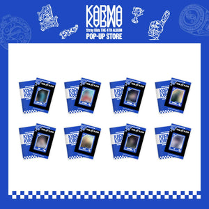 STRAY KIDS KARMA POP UP Store Official MD