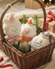 BT21 Official SNOWMAN Plush Keyring 15cm