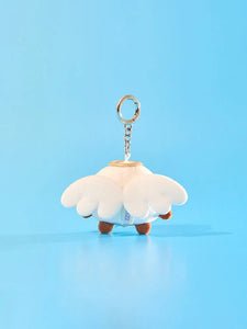 BT21 Official ANGEL & VILLAIN Villain - Angel Keyring