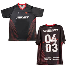 ATEEZ Style “Break The Wall” Football Shirt