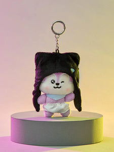 BT21 Official Born To Dance Small Doll Keyring