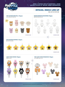 ATEEZ ANITEEZ IN DEJA VU Pop Up Official MD – kheartshop
