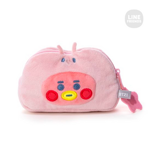 BT21 JAPAN - Official Sea Creatures Pouch Ver.2