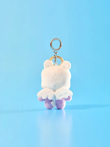 BT21 Official ANGEL & VILLAIN Villain - Angel Keyring