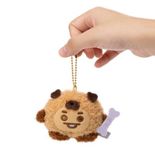 BT21 JAPAN - Official Puppy Keyring 14cm