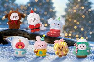 BT21 JAPAN - Official Plush Holiday Edition (Little Friends)