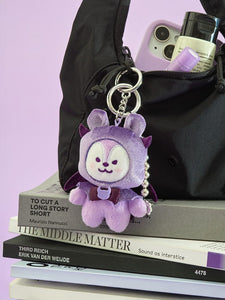 BT21 Official ANGEL & VILLAIN Villain - Villain Keyring