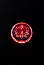 BT21 JAPAN - Official NEON LED BADGE (Random)
