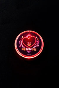 BT21 JAPAN - Official NEON LED BADGE (Random)