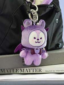 BT21 Official ANGEL & VILLAIN Villain - Villain Keyring