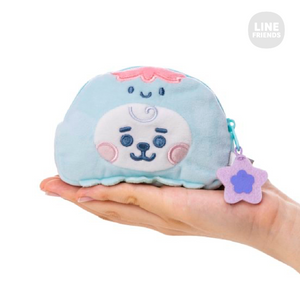 BT21 JAPAN - Official Sea Creatures Pouch Ver.2