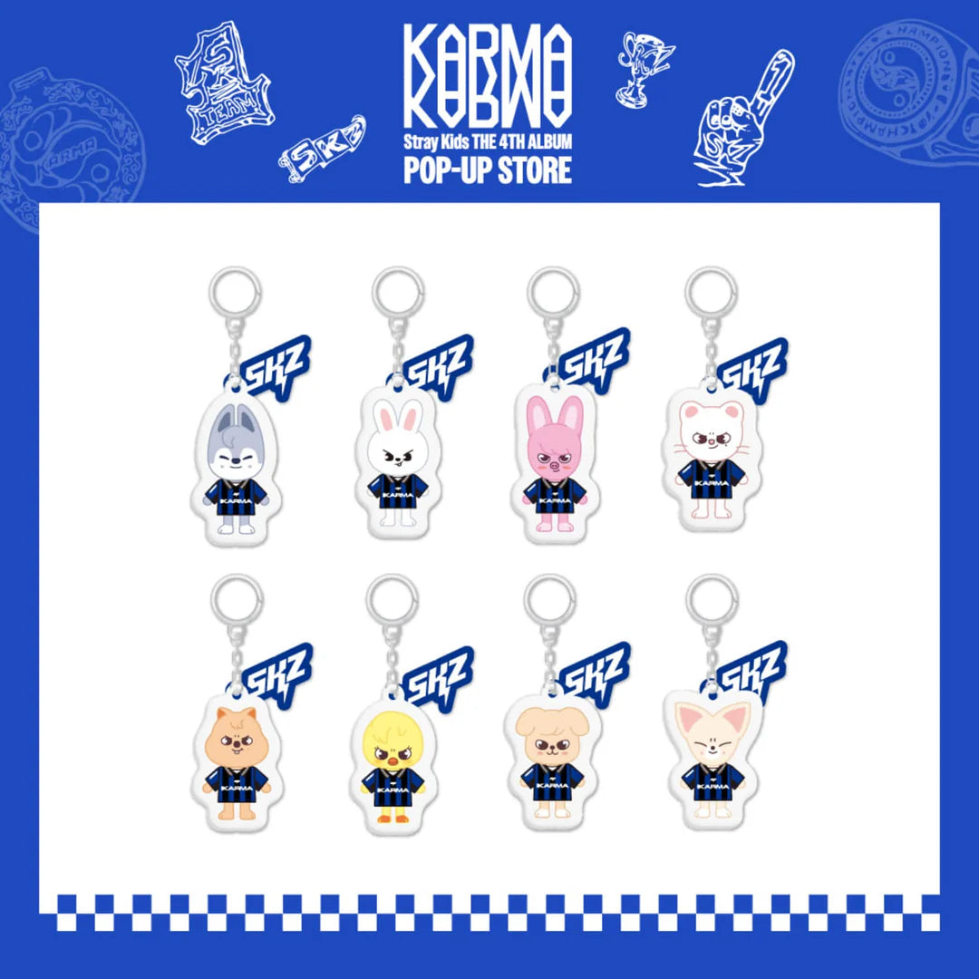 STRAY KIDS KARMA POP UP Store Official MD – kheartshop STRAY KIDS KARMA POP UP Store Official MD – kheartshop