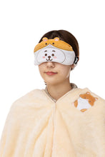 BTS BT21 JAPAN - Official Motto Hug Relax Hot Eye Warmer
