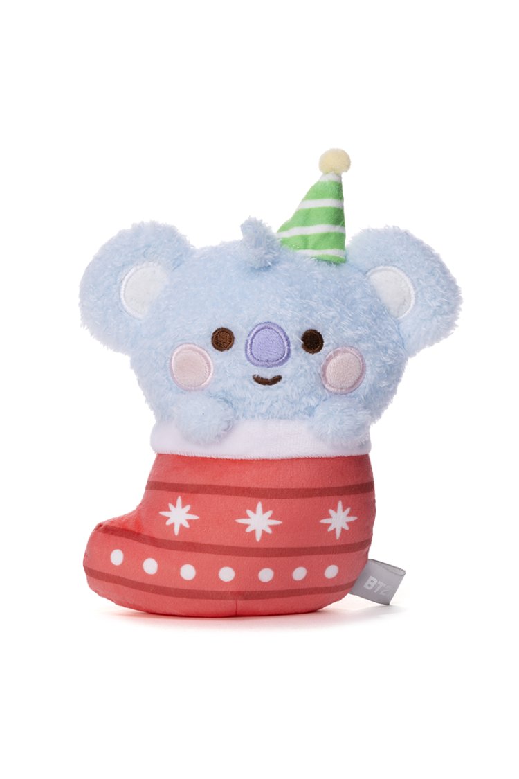 BT21 JAPAN - Official Plush Holiday Edition (Little Friends)