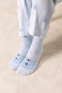 BT21 JAPAN - Official Fluffy Big Hugs Socks