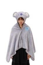 BTS BT21 JAPAN - Official Motto Hug Blanket