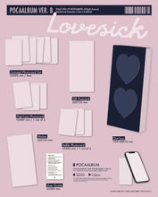 ITZY CHAERYEONG - LOVESICK 1st Mini Album POCA Ver