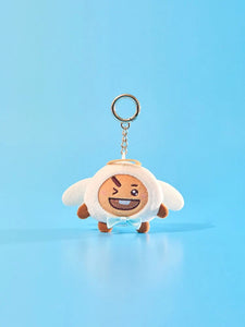 BT21 Official ANGEL & VILLAIN Villain - Angel Keyring