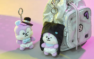 BT21 Official Born To Dance Small Doll Keyring