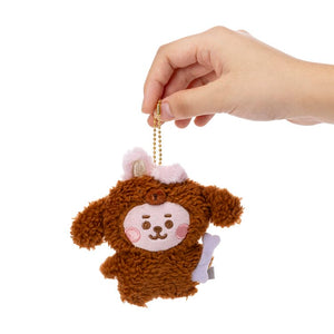 BT21 JAPAN - Official Puppy Keyring 14cm