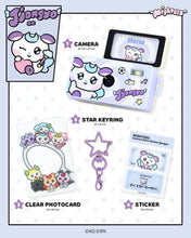 ATEEZ MIGHTEEZ Official Mini Keyring Candy Camera