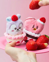 BT21 Official Strawberry Party Plush Keyring