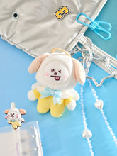 BT21 Official ANGEL & VILLAIN Villain - Angel Keyring