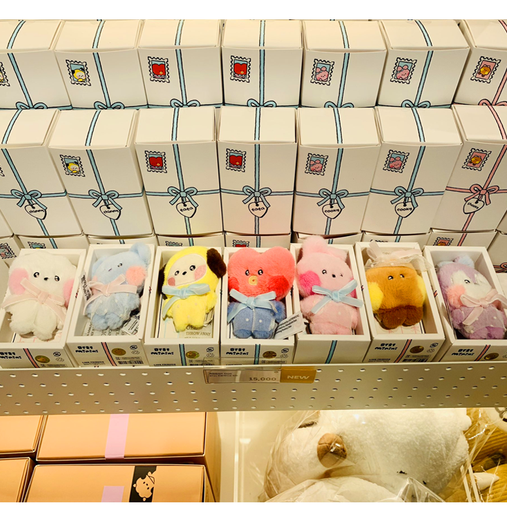 BT21 Official minini RIBBON Plush Doll – kheartshop