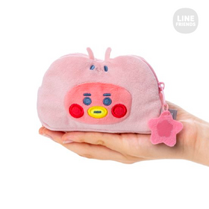 BT21 JAPAN - Official Sea Creatures Pouch Ver.2