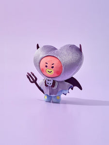 BT21 Official ANGEL & VILLAIN Villain Plush