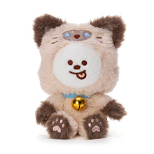 BT21 JAPAN - OFFICIAL CAT DAY JIMIN SET: PLUSH + KEYCHAIN + POUCH