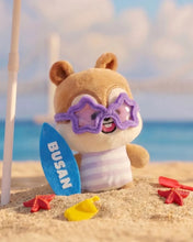 BT21 Official BUSAN VACATION Plush Keyring