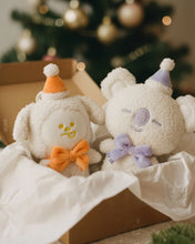 BT21 Official SNOWMAN Plush Keyring 15cm