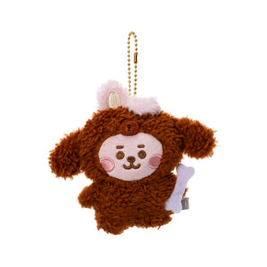 BT21 JAPAN - Official Puppy Keyring 14cm